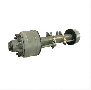 Mỹ loại trục Chất lượng cao 420*180 hệ thống phanh 13t trục - Product Image 2