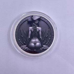 Fabricant personnalisé Créez votre propre collection créative Pièce de monnaie en métal fantaisie adulte - Product Image 4