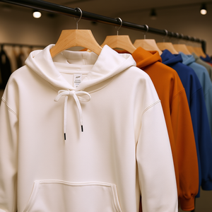 Sweat-shirt personnalisé pour homme, 400g, 100% coton, coupe classique, impression de logo personnalisée, streetwear d'automne - Product Image 2