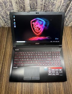 Ordinateur portable <span class=keywords><strong>MSI</strong></span> modèle aléatoire, Intel Core I5-7300H, SSD 128 Go, GTX <span class=keywords><strong>1050</strong></span>, 144 Hz, 15,6 pouces, Windows 10, ordinateur portable de jeu - Product Image 1