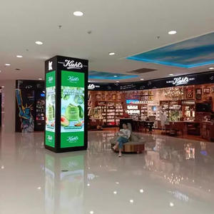 इनडोर फुल-रंग नेतृत्व वाले कॉलम डिस्प्ले p4 पिक्सेल पिच 4k uhd Hdr10 + धूप पठनीय वाटरप्रूफ 2000cd/m चमक 360 - Product Image 4