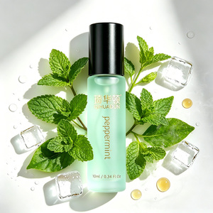 Roll-on <span class=keywords><strong>de</strong></span> Aceite <span class=keywords><strong>de</strong></span> Menta Unisex, Aroma Herbal Fresco y Duradero, Regalo Perfecto para las Vacaciones <span class=keywords><strong>de</strong></span> Verano - Product Image 1