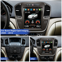 STWEI 12.8'' pour Opel Insignia Buick Regal 2009 - 2013 Autoradio Android 14 Carplay Stéréo 2 Din Lecteur DVD Navigation Unité Centrale