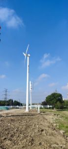 Potere libero 60KW 75KW 100KW imbardata generatore di turbina eolica con 380v AC alternatore a bassa velocità di applicazioni industriali agli ioni di litio - Product Image 5