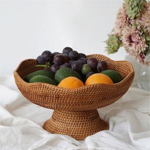 Panier à linge à deux niveaux en blanc et or rose, capacité de 150 litres, panier à fruits à trois niveaux pour le mur - Product Image 2