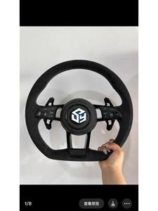 Volant de voiture pour Volkswagen, volants pour VW <span class=keywords><strong>Golf</strong></span> <span class=keywords><strong>7</strong></span> MK7 R Golf7.5 Mk7.5 R-<span class=keywords><strong>Line</strong></span> 2013-2020 - Product Image 4