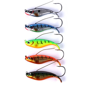 Esca Artificiale per <span class=keywords><strong>Pesca</strong></span> sul Ghiaccio 8,5cm/21g, Esca Personalizzata per Bass, Esca Rigida VIB - Product Image 4