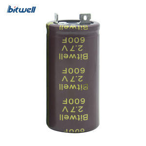 BITWELL Ventes chaudes à bas <span class=keywords><strong>prix</strong></span>, série BWM, cycle de vie long, 2,7 V, 1F à 600F, ultra-capaciteur cylindrique - Product Image 5