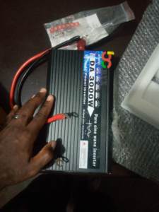 Biến tần sóng sin thuần 12V 24V 48V 110V <span class=keywords><strong>220V</strong></span>, biến tần điện lưới DC-AC đơn pha 300W 2000W 3000W 5000W <span class=keywords><strong>6000W</strong></span> cho hệ thống năng lượng mặt trời - Product Image 2