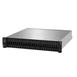 Armazenamento em nuvem ThinkSystem DE2000 Controle de rede NAS duplo/4*16GB FC/12*16TB 3,5 polegadas Armazenamento Lenovo DE2000
