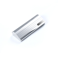 Étui à lunettes en aluminium rigide, étui de protection pour lunettes de soleil, boîte de rangement portable résistante aux rayures