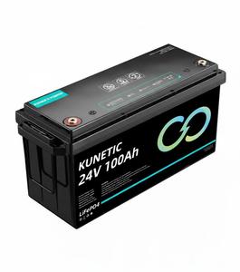 12v 24v 48v 100ah 200ah 300ah <strong>Deep</strong> <strong>Cycle</strong> Liquid <strong>Battery</strong> 6000 <strong>Cycles</strong> KUNETIC RV Camper Marine Trolling Motor - Product Image 1