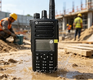 <span class=keywords><strong>Radio</strong></span> Motorola DP4800 XiR P8660 XPR7550 DGP8500 FKP, interphone numérique UHF VHF double bande, étanche IPX7, pour longue portée - Product Image 2