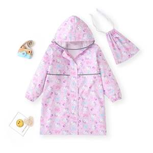 Enfant PU 100% polyester imperméable enfants imprimé manteau de <span class=keywords><strong>pluie</strong></span> en plein air enfants <span class=keywords><strong>veste</strong></span> de <span class=keywords><strong>pluie</strong></span> bébé garçons <span class=keywords><strong>fille</strong></span> imperméable outwear - Product Image 4