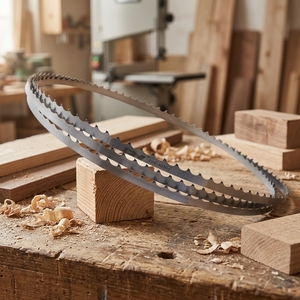 Lame de scie à ruban TCT OEM ODM personnalisée, qualité industrielle, pour scie à bois horizontale à portique pour scierie - Product Image 2