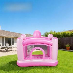 Château <span class=keywords><strong>gonflable</strong></span> rose en PVC pour enfants, directement de l'usine, château de saut <span class=keywords><strong>gonflable</strong></span>, combo château <span class=keywords><strong>gonflable</strong></span> - Product Image 6