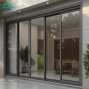 <span class=keywords><strong>Porte</strong></span> <span class=keywords><strong>coulissante</strong></span> en aluminium de qualité supérieure et <span class=keywords><strong>porte</strong></span> patio moderne, parfaite pour la maison, le balcon, le bureau, avec une excellente durabilité et un design élégant - Product Image 1