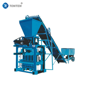 Top bán DF4-40A tự động gạch khối máy với Phễu - Product Image 1