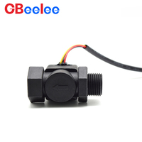 Sensor de Flujo de Agua Magnético Ultrasensible para Calentador de Agua Eléctrico, Medidor de Flujo de Líquido, Interruptor de Flujo de Agua con Sensor Hall, Hecho en China