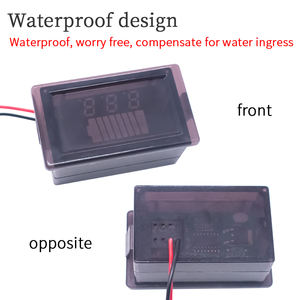 Carro Bateria Nível Indicador 72/84V Bateria Capacidade Medidor Voltímetro Tester Impermeável/não Impermeável Azul LED Tester Voltímetro - Product Image 5
