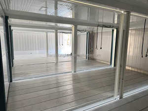 Congelador refrigerado de 20 pies, sala de almacenamiento en frío, contenedor refrigerado de 20 pies y 20 pies con 3 unidades de refrigeración Thermo King - Product Image 6