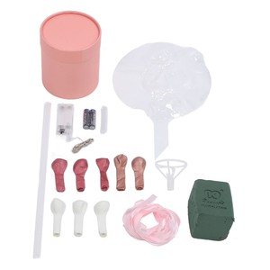 Boîte d'emballage cadeau en forme de <span class=keywords><strong>montgolfière</strong></span> pour bouquet de fleurs, prix d'usine Nicro, ensemble d'accessoires DIY, ballons Bobo transparents en PVC - Product Image 6