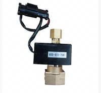 Vanne solénoïde d'origine 600-815-7581 pour Komatsu 6D170 Excavatrice Capteur Usine