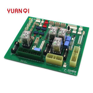 Carte d'interface de plateau supérieur d'<span class=keywords><strong>ascenseur</strong></span> CCB-7 20400116 H22, carte de <span class=keywords><strong>circuit</strong></span> pour <span class=keywords><strong>ascenseur</strong></span> Shanghai Hyundai - Product Image 1