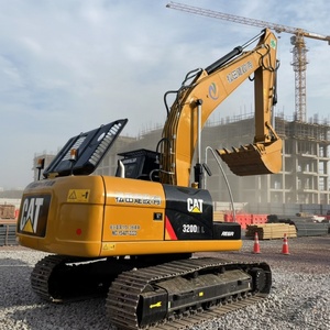 Excavatrice Caterpillar d'occasion 320D 323DL 323D2L 323GC 323D, Excavatrice CAT 320 d'occasion 20 tonnes d'origine à vendre, bonne qualité - Product Image 1