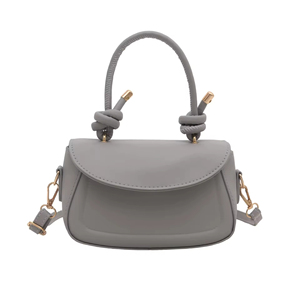 Bolso de Mano Pequeño Cuadrado de PU de Diseño de Lujo con Patrón de Rejilla de Diamantes, Cierre de Cremallera, Ligero e Impermeable para Mujer - Uso en Exteriores - Product Image 3