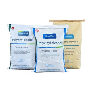 Muestra Gratuita en Stock: <span class=keywords><strong>Dren</strong></span> 1788, Polvo de Alcohol Polivinílico de Grado Industrial, Floculante PVA para Lodos de Arena de Construcción, 99% de Pureza, Blanco - Product Image 1
