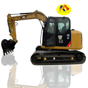 for CAT 308E2 Crawler <b>Excavator</b> New Model 8ton Operating Weight Motor Engine Used Caterpillar Original Condition 308e2 - Product Image 1