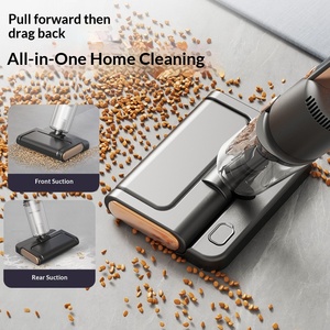 <span class=keywords><strong>Aspirateur</strong></span> Balai Sans Fil 500W pour Utilisation Sèche et Humide, Léger, Puissant, Haute Aspiration, Idéal pour la Maison et le Nettoyage des Poils de Chat - Product Image 3