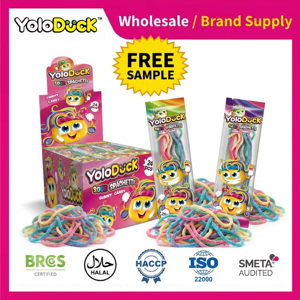 <span class=keywords><strong>Caramelle</strong></span> per Bambini Yoloduck all'Ingrosso, Gommose Colorate Dolci e Aspre 30g/sacchetto - Product Image 1