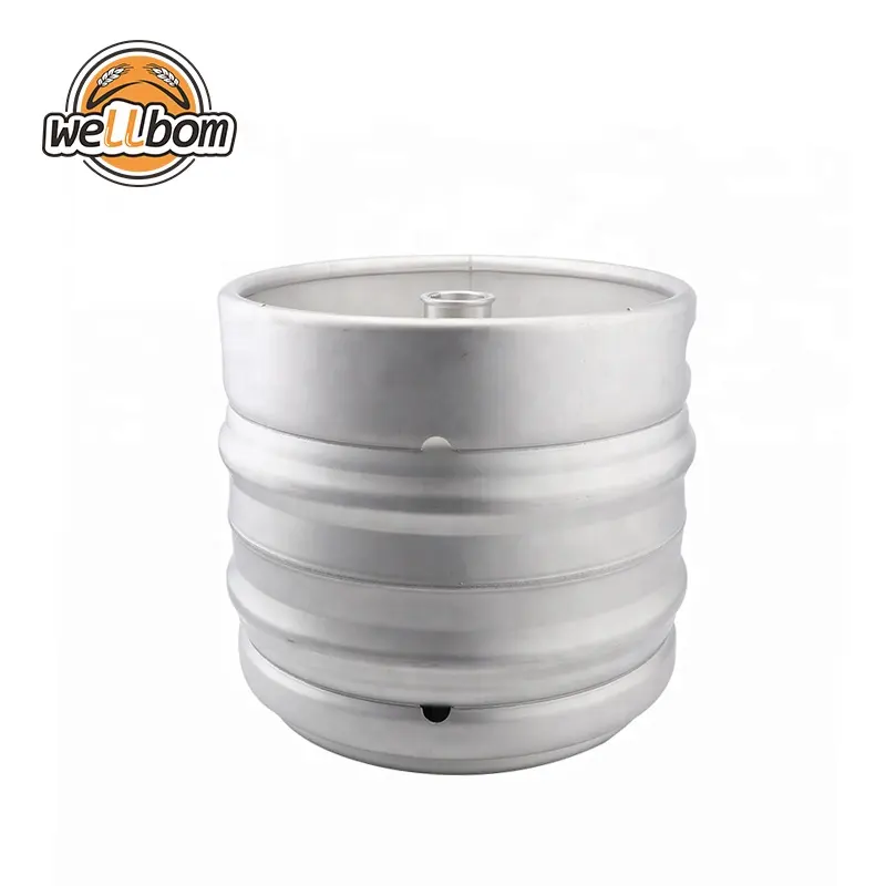 15L 20L 30L 50L In Acciaio Inox Impilabile Birra Fatta in Casa Sankey Vuoto Euro Barile di Birra Keg