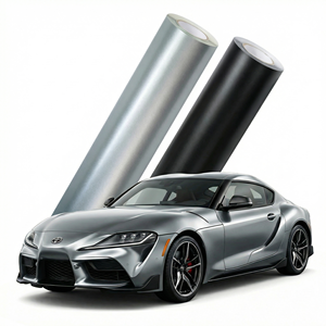 Film de protection de voiture en vinyle satiné PET imperméable, résistant aux taches, pour le style des véhicules - Product Image 5