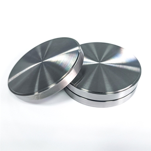 Goede Biocompatibiliteit Medische Standaard Astm F67 Standaard Hoge Kwaliteit Grade2 Grade4 98Mm <span class=keywords><strong>Titanium</strong></span> Schijf Voor Tandheelkundige Implantaten - Product Image 2