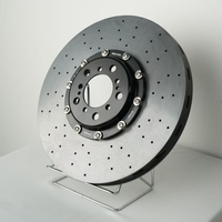 Maßgefertigte Rennbremsscheiben aus Langfaser-Kohlenstoff-Keramik CCB Vollgröße 380-440MM Rotor für Dodge Charger Challenger Ram Civic Mazda VW
