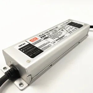 Meanwell-fuente de alimentación 3 en 1, controlador Led de 150W, 12 ~ 54V, atenuación constante, CA/CC, Elg-150-48