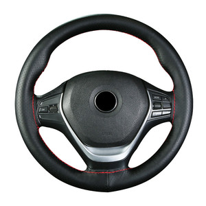Housses de volant universelles toutes saisons en cuir pleine fleur cousues à la main pour camions et bus – Vente en gros usine - Product Image 6