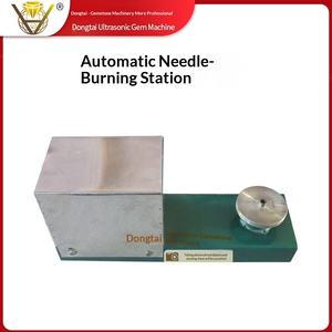 Machine de gravure ultrasonique automatique pour gemmes, table de brûlage d'aiguilles, outil de soudage, ensembles de broches de soudage rotatives - Product Image 1