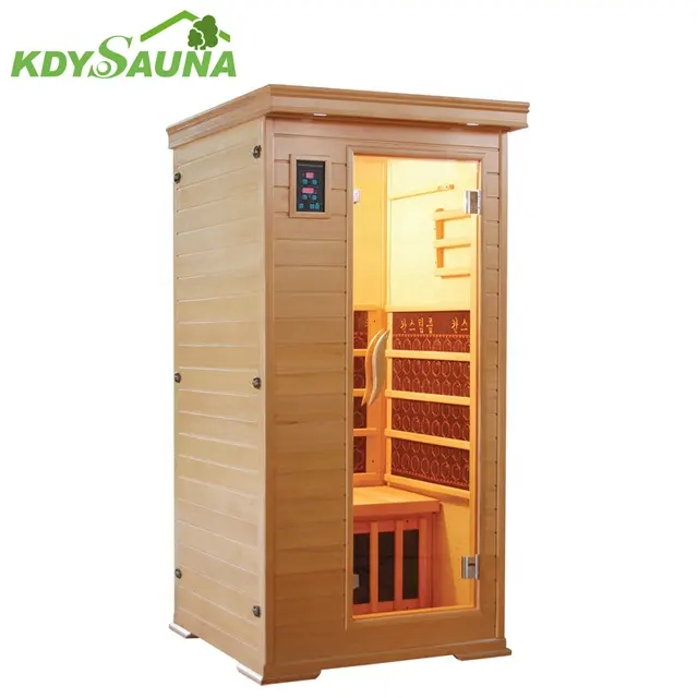 1 Far Infrared Portable Sauna Cabin Room Tourmaline Sale