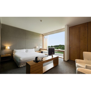 Juego de Muebles para Habitación King Size, Muebles de Hotel Hechos a Medida, Raffel Hotel de Lujo HO-339 - Product Image 3