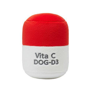 Juguete de perro de peluche vitamínico ecológico con suministros para mascotas chirriantes serie 1 - Product Image 5