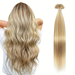 Perruque pour <span class=keywords><strong>femme</strong></span>, extension de cheveux tissée à la main, invisible, sans couture, volume moelleux, une seule pièce, à clipser, 35cm/45cm/55cm - Product Image 3