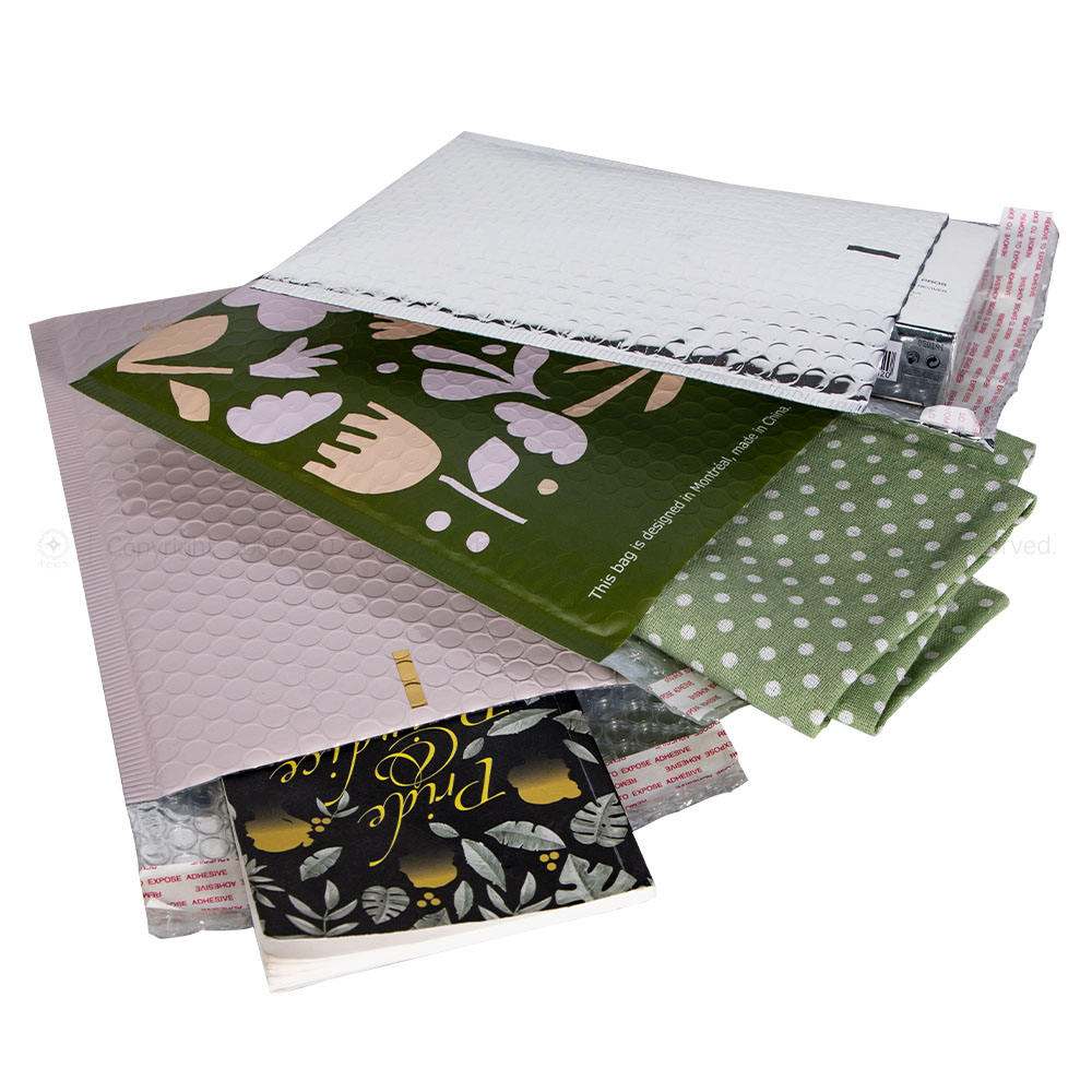 Plastic Wrap Can You Recycle Bubble Mailers Kraft Bubble Mailers - Main Image