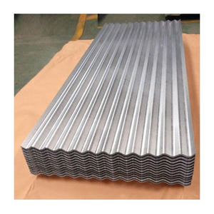 Tôles d'acier ondulées de différentes couleurs personnalisées en usine pour services de pliage, découpe et soudage de toitures, certifiées ASTM BIS KS TISI - Product Image 6