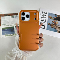 Nouvelle Coque de Téléphone Antichoc en TPU Anti-traces de Doigts à Texture Métallique Mate, Style Assemblé, pour iPhone 17 Pro Max 16 15 14