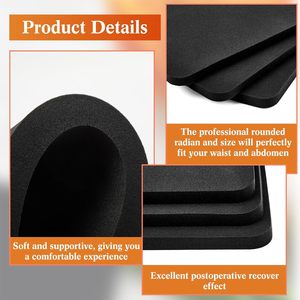 <span class=keywords><strong>Frienda</strong></span> - Juego de 3 Tablas de Espuma Lipo Antibacterianas Firmes (8x10x0.5 Pulgadas) para Recuperación Postoperatoria de Liposucción y Compresión Abdominal - Product Image 4