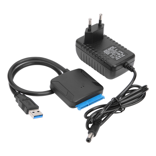 USB 3.0 to SATA 3 Cable SATA to USB Adapter Convert Cables Support 2.5/3.5 Inch External HDD SS D Hard Disk Drive Adapter